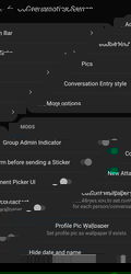 YOWhatsApp screenshot