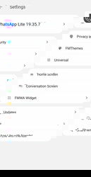 WhatsApp Lite screenshot