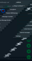 WhatsApp Lite screenshot